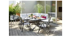 Eckbankelement 3-Sitz re. Rieke