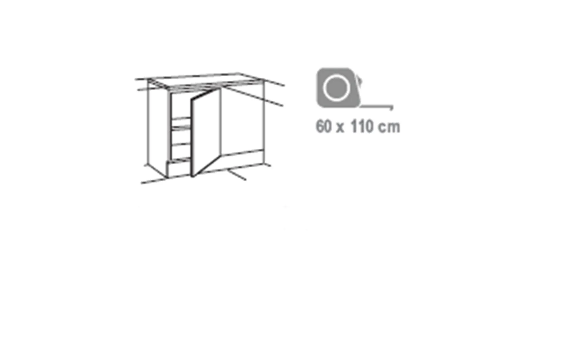 Eck-Unterschrank Optimal
