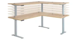 Elektro-Winkelschreibtisch vito Clyde