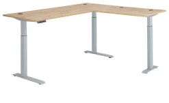 Elektro-Winkelschreibtisch vito Clyde