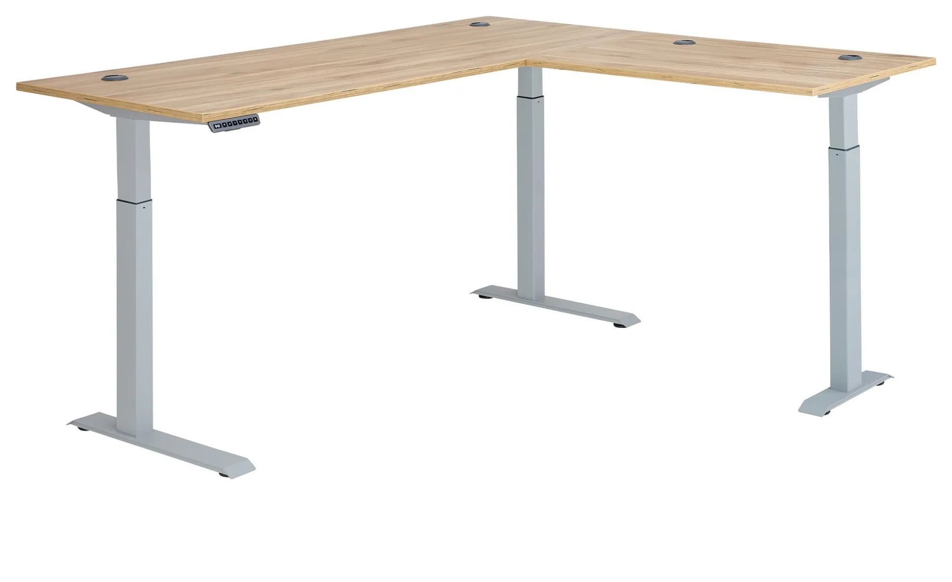 Elektro-Winkelschreibtisch vito Clyde