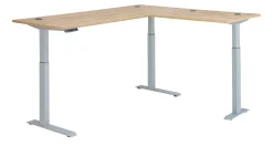 Elektro-Winkelschreibtisch vito Clyde