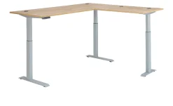 Elektro-Winkelschreibtisch vito Clyde