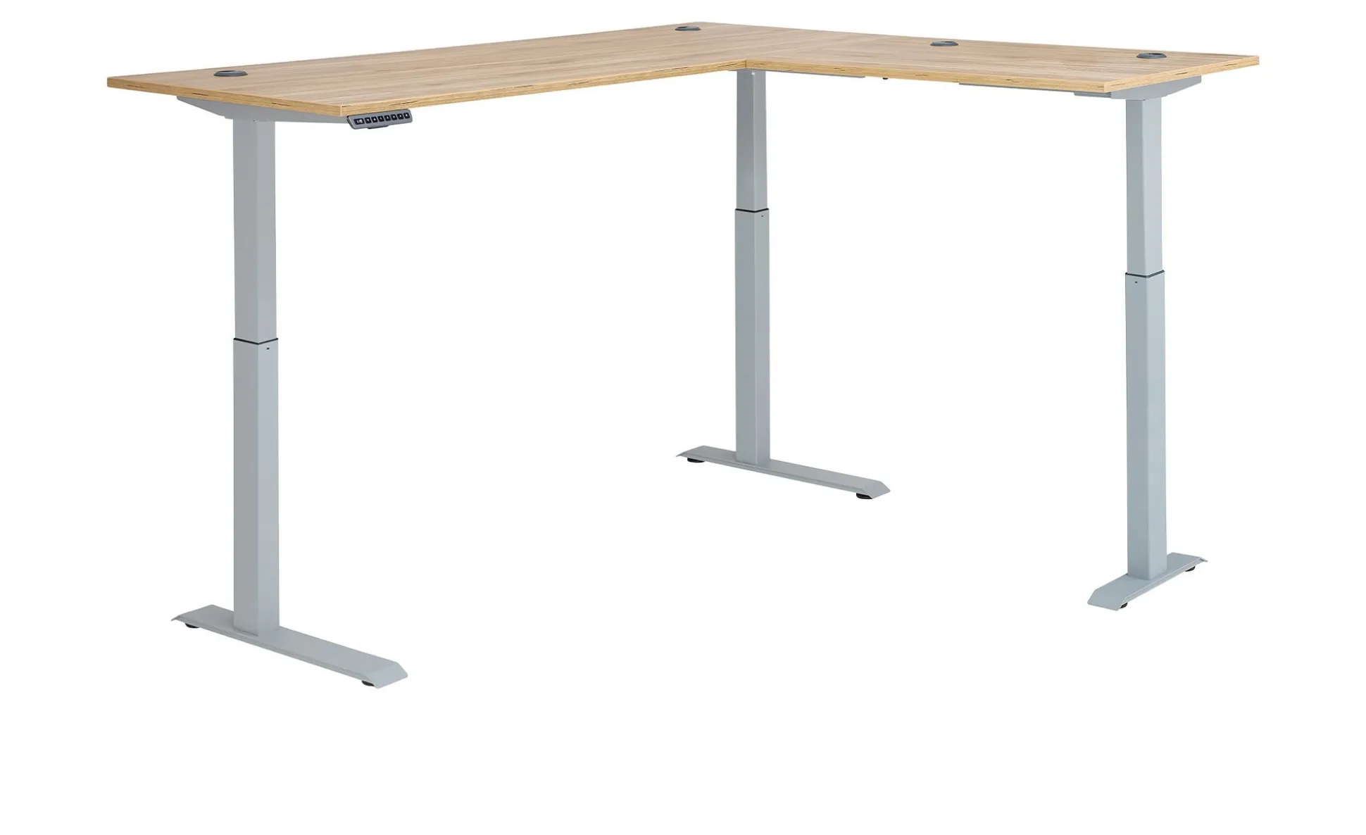 Elektro-Winkelschreibtisch vito Clyde