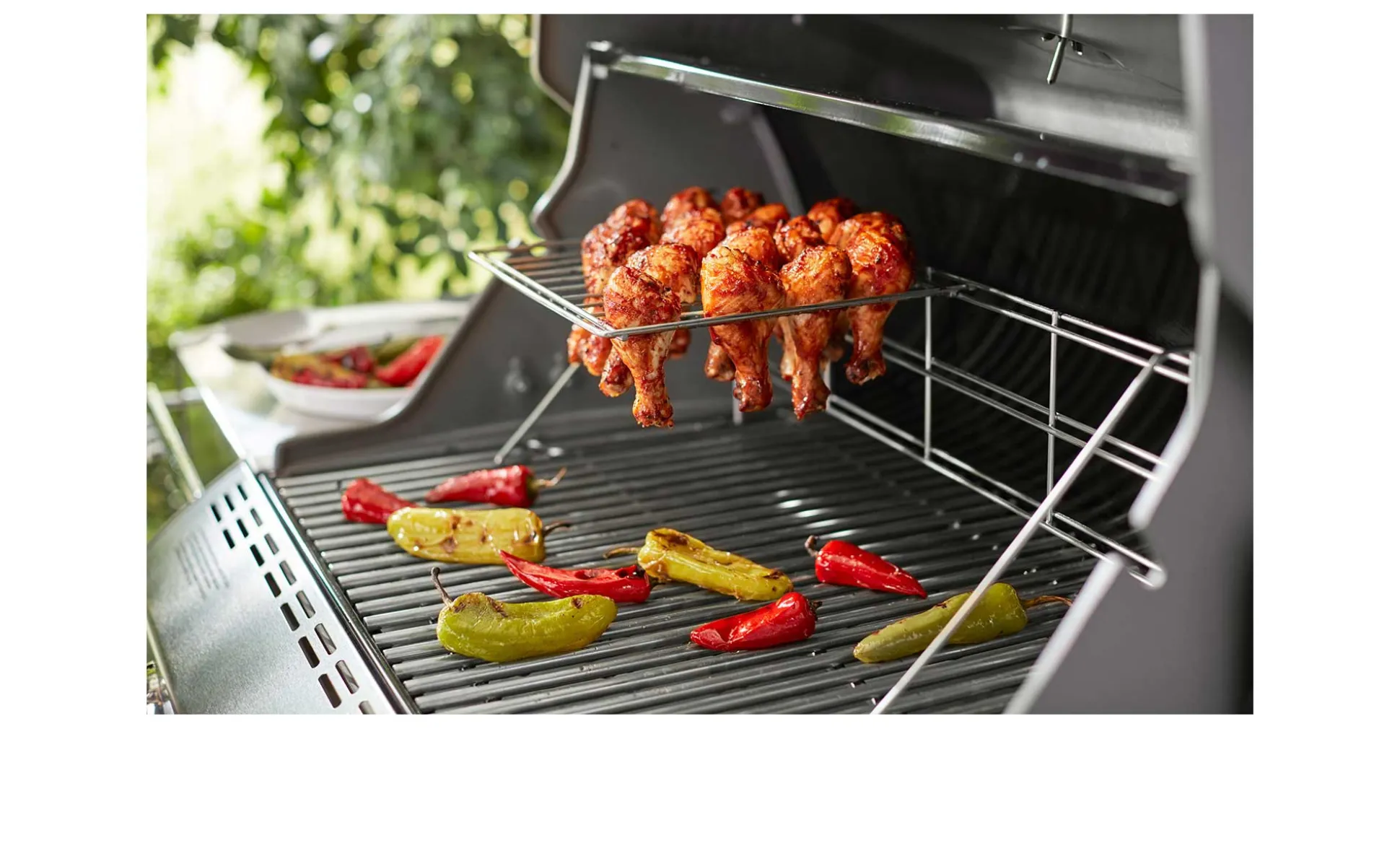 Erweiterungsrost Elevations Tiered Grilling System