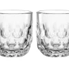 Espressoglas Gocce 2er-Set 40 ml