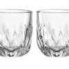 Espressoglas Gocce 2er-Set 40 ml