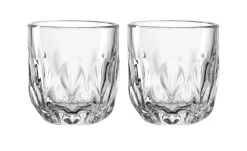 Espressoglas Gocce 2er-Set 40 ml