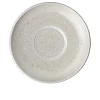 Espressountertasse Perlemor Sand 12 x 2 cm