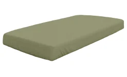 Feinbiber-Spannbettlaken Dormisette 100 x 200 cm