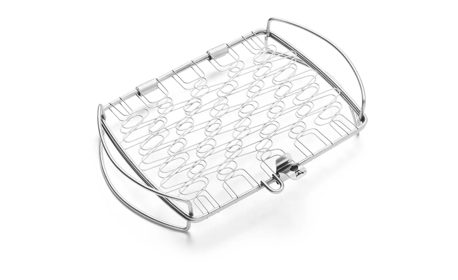 Fisch- und Gemüsehalter aus Edelstahl
