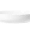 Foodbowl Schüssel Beat Weiß 28 cm