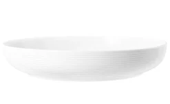 Foodbowl Schüssel Beat Weiß 28 cm