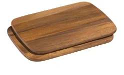 Frühstücksbretter-Set 28 x 20 cm 2 tlg.
