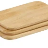 Frühstücksbretter-Set 22 x 15 cm 3 tlg.