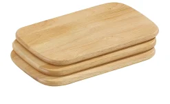 Frühstücksbretter-Set 22 x 15 cm 3 tlg.