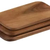 Frühstücksbretter-Set 22 x 15 cm 3 tlg.