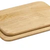 Frühstücksbretter-Set 28 x 20 cm 2 tlg.