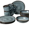 Frühstücks-Set Lave Gris 12-tlg.