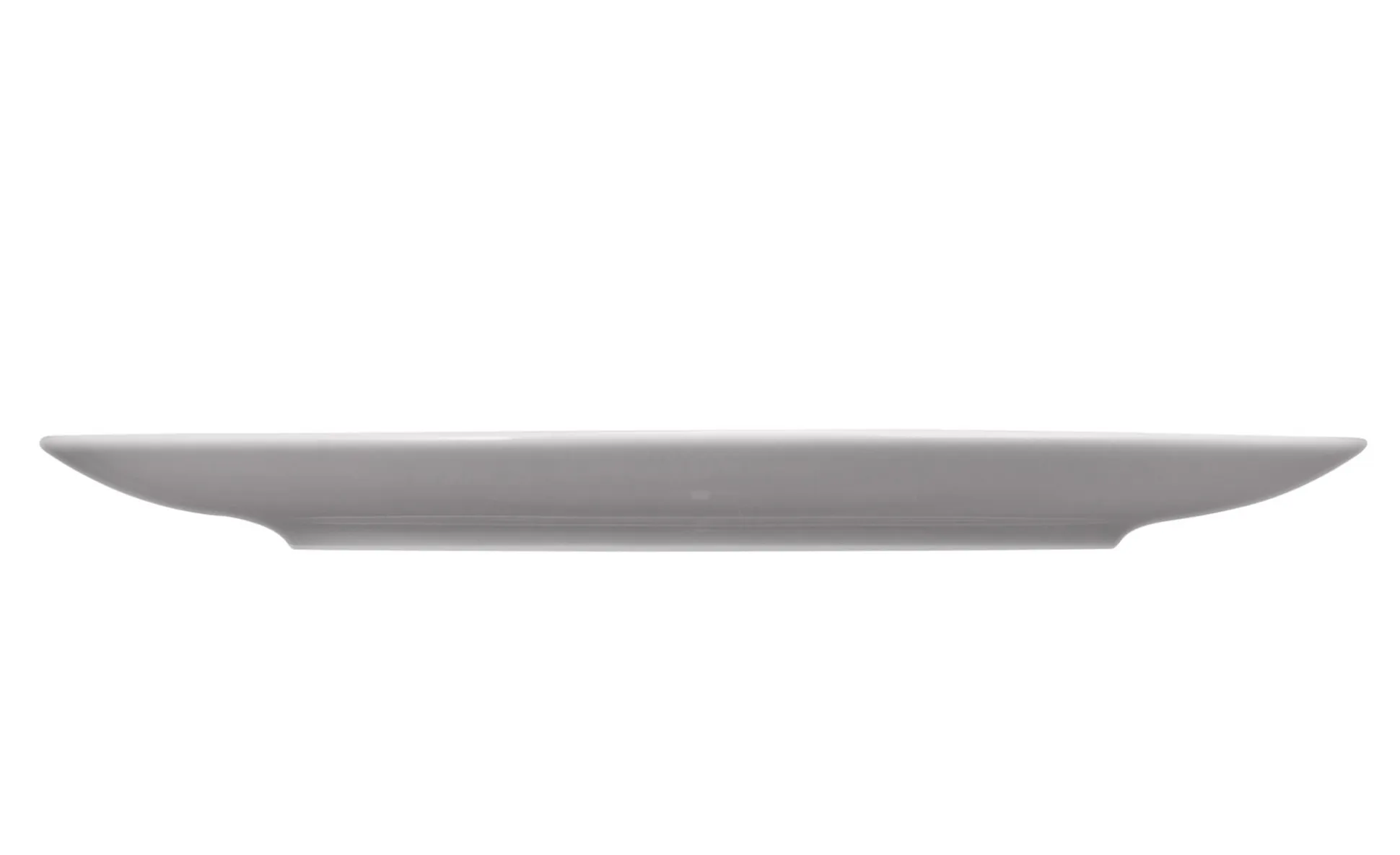 Frühstücksteller Amina 22.5 cm Grau
