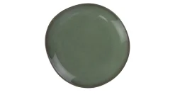 Frühstücksteller Lave vert