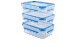 Frischhaltedosen-Set Clip & Close 3tlg.