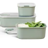 Frischhaltedosen-Set Easyclip 3-tlg.