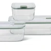 Frischhaltedosen-Set Easyclip 3-tlg.