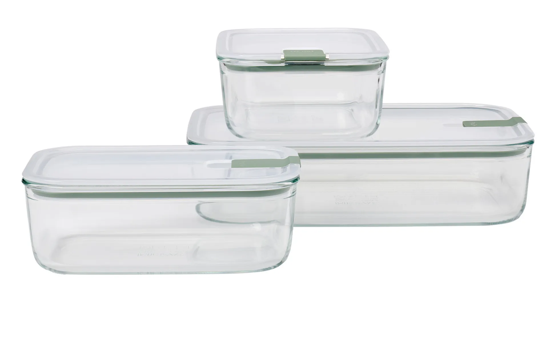 Frischhaltedosen-Set Easyclip 3-tlg.