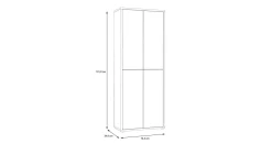 Garderobenschrank Allround
