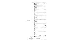 Garderobenschrank Allround