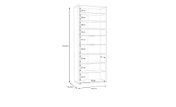Garderobenschrank Allround