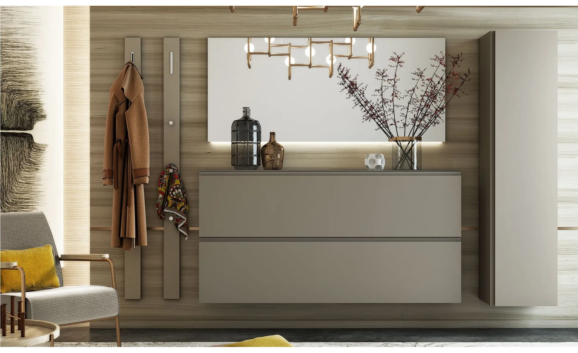 Garderobenschrank Gardone