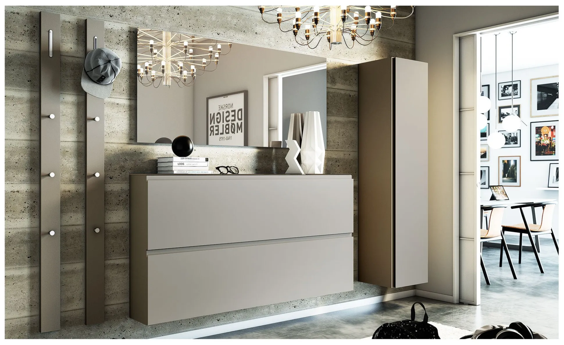 Garderobenschrank Gardone