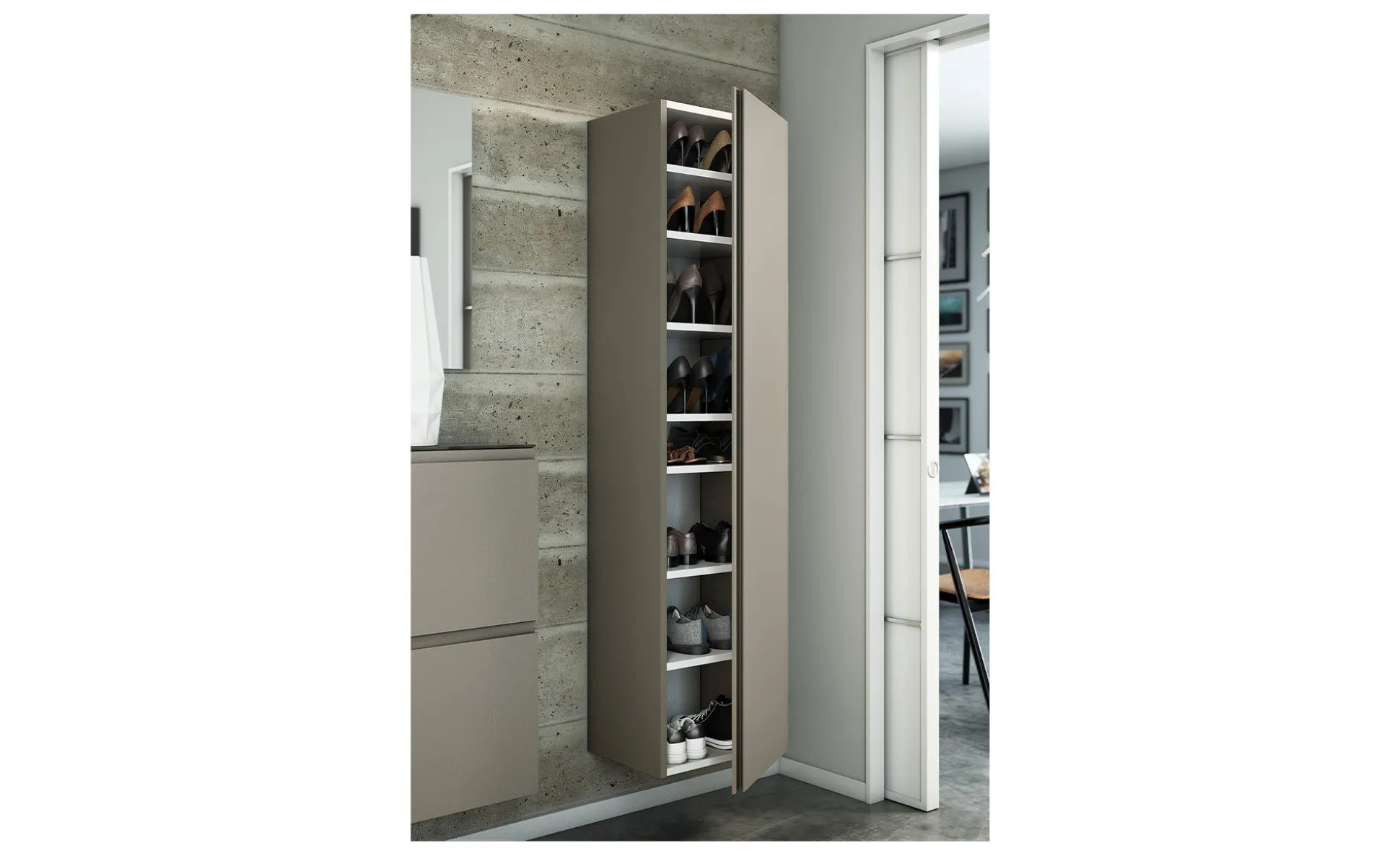 Garderobenschrank Gardone