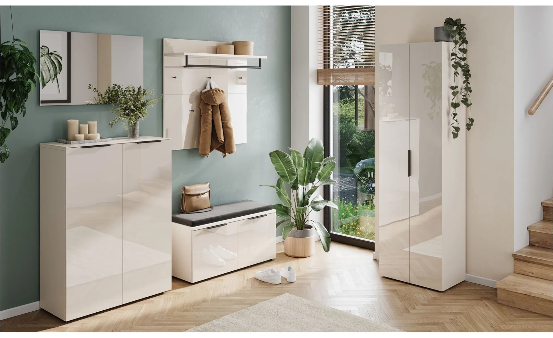 Garderobenschrank Glarus