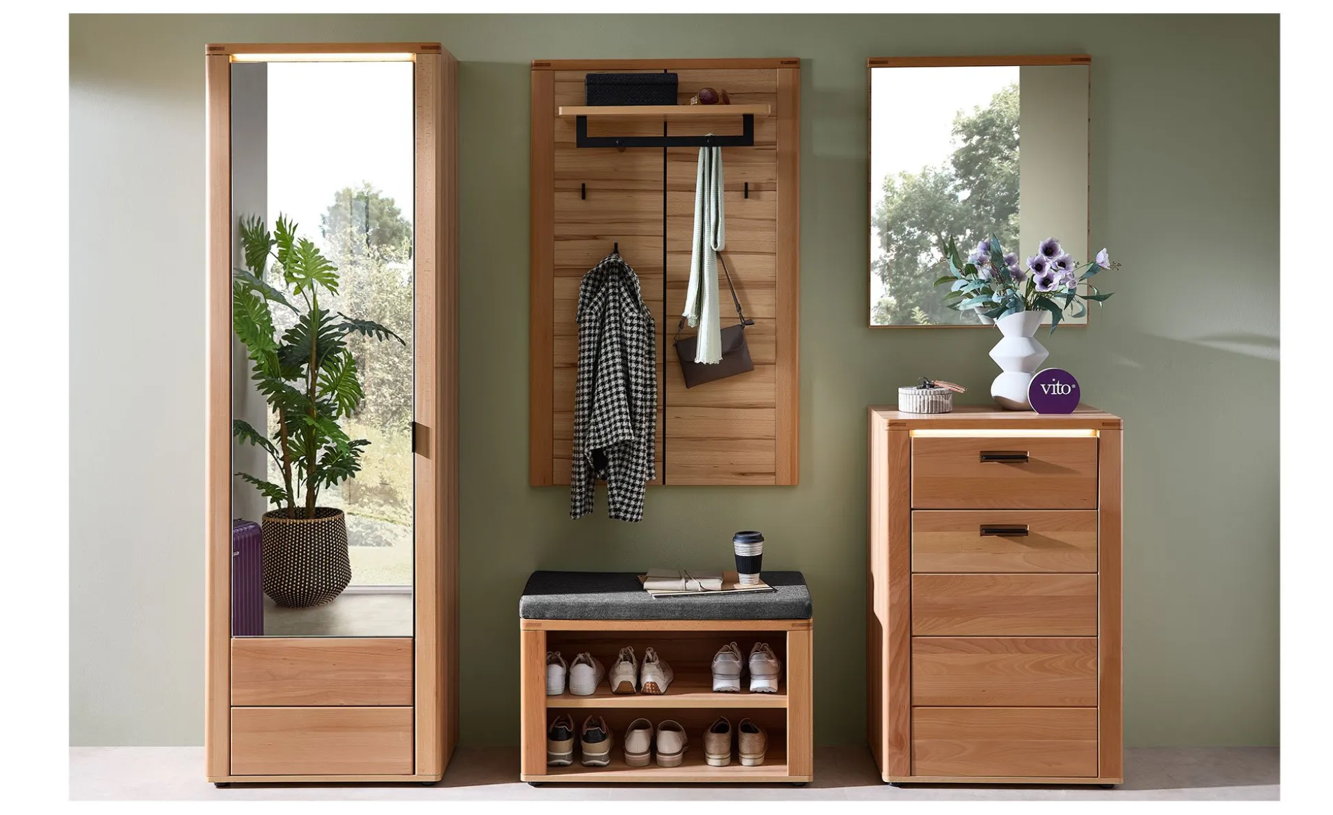 Garderobenschrank vito Cambra