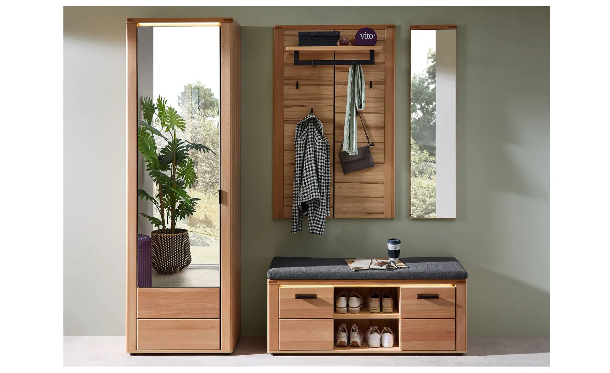 Garderobenschrank vito Cambra