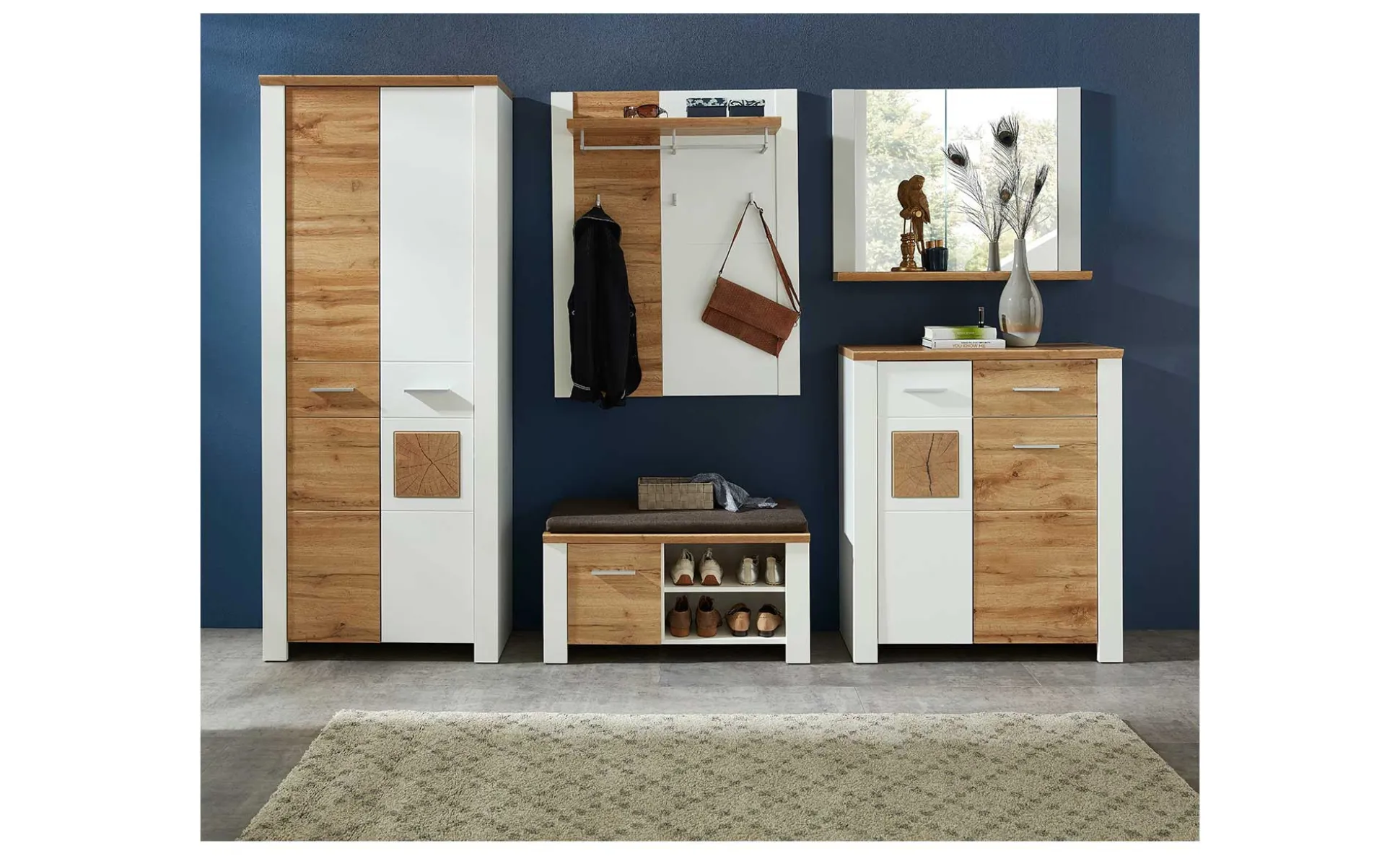 Garderobenschrank vito Materio