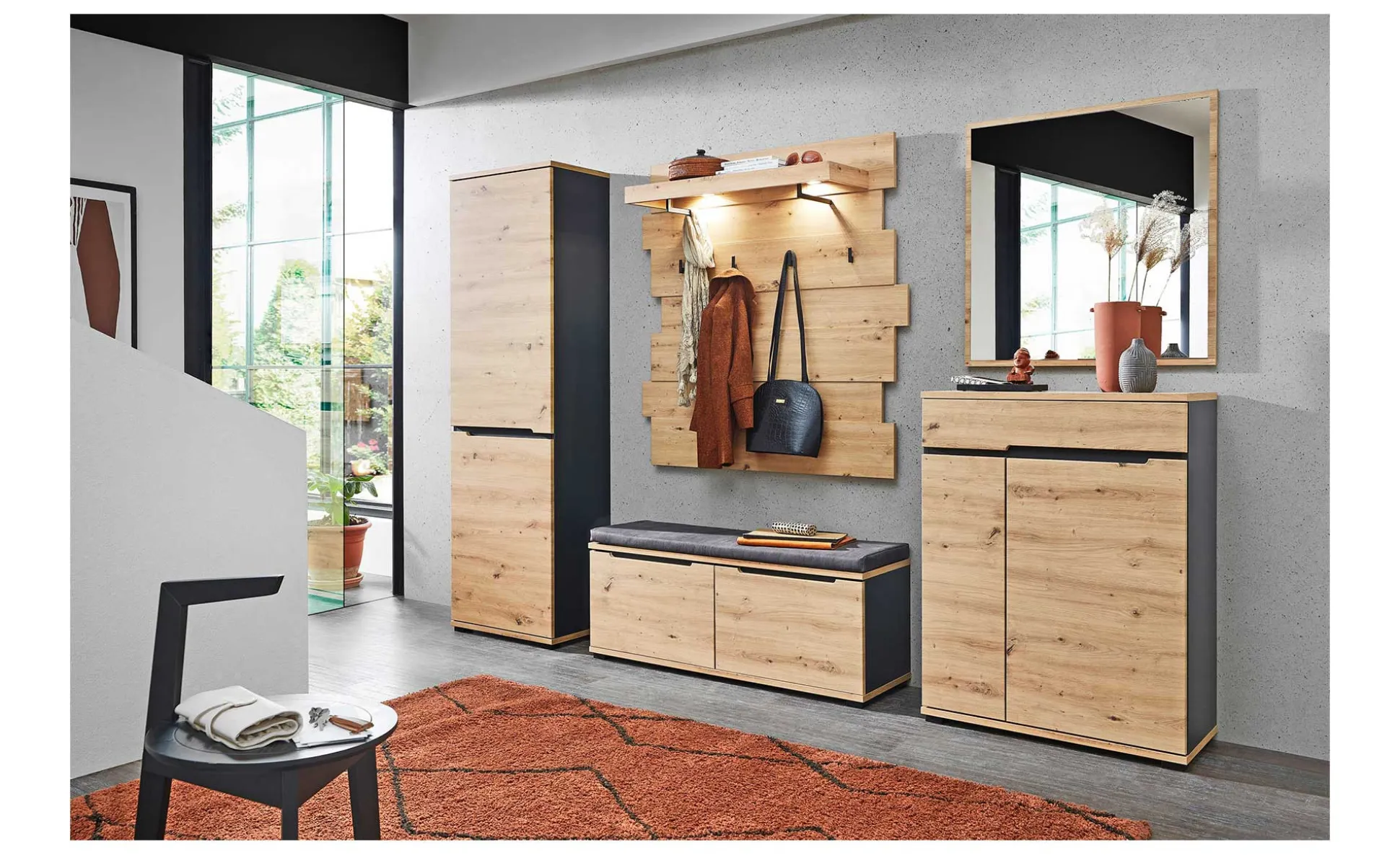 Garderobenschrank vito Sedeo
