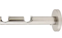 Gardinen-Doppelträger Function 12 cm / 16 mm