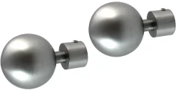 Gardinen-Endstück Ball-Classic 2er-Set 16 mm