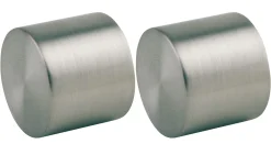 Gardinen-Endstück Cap 2er-Set 20 mm