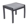 Gartenhocker Bondino Black