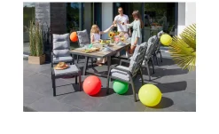 Gartenhocker Bondino Black