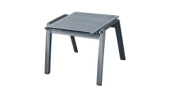 Gartenhocker Livorno Grey