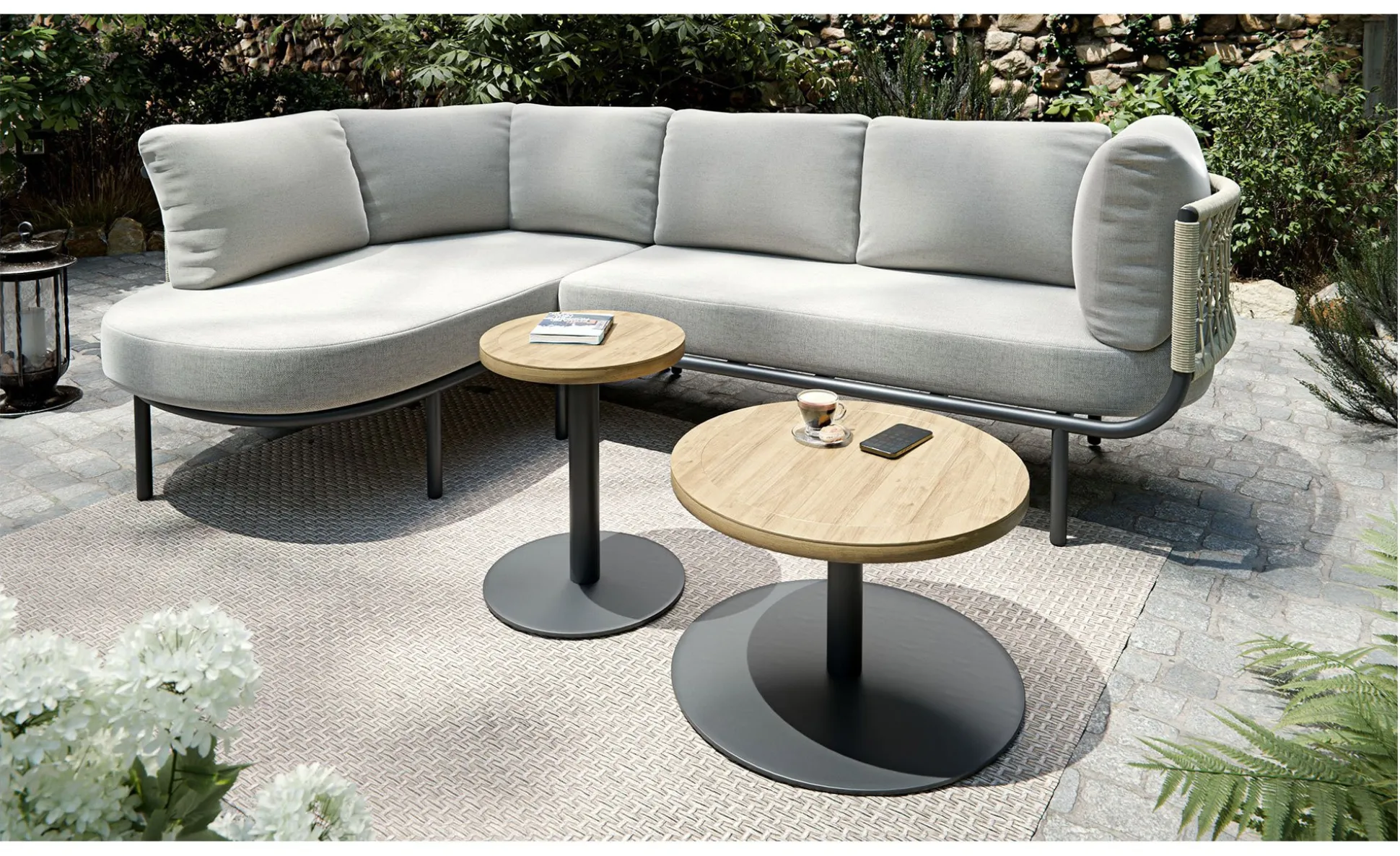 Gartenlounge-Set Garda