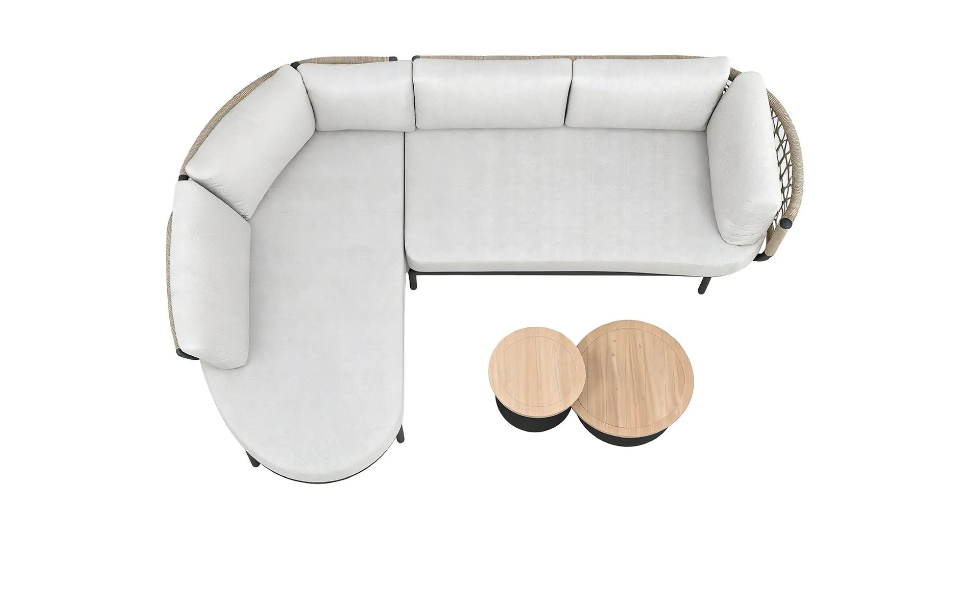 Gartenlounge-Set Garda