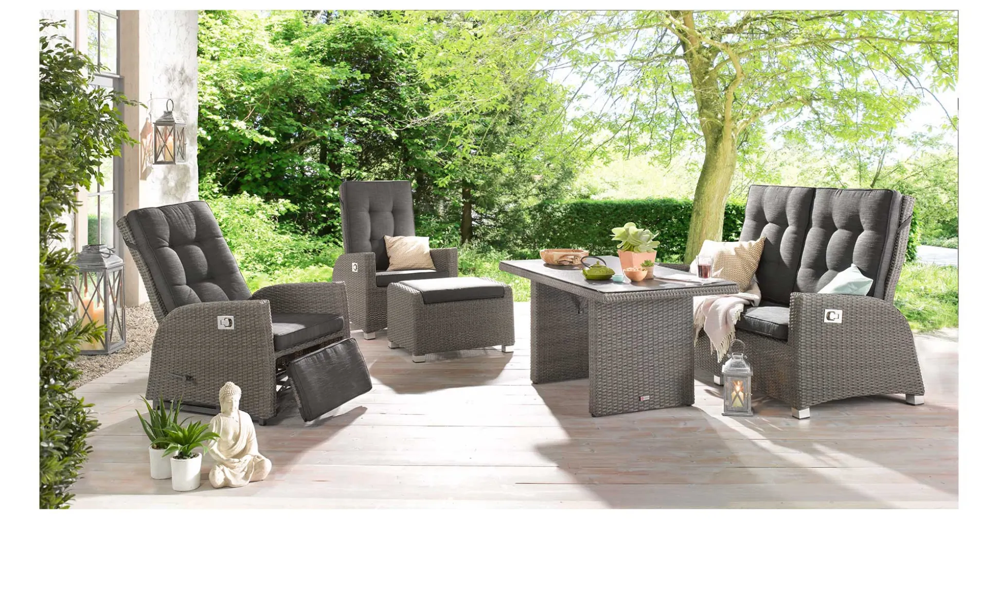 Gartensessel Barcelona Komfort