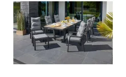 Gartensessel Bondino Black